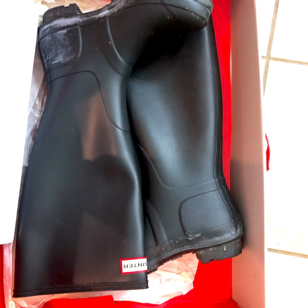 Black Hunter Rain Boots